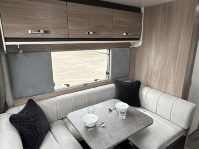 2026 Swift Challenger Grande 630 caravan dinette